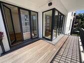 großer Balkon - 