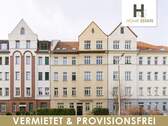 Hausansicht - 2 Zimmer Etagenwohnung zum Kaufen in Leipzig