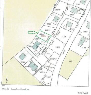 Lageplan ohne Haus.jpg - 5 Zimmer Doppelhaushälfte in Rattenkirchen