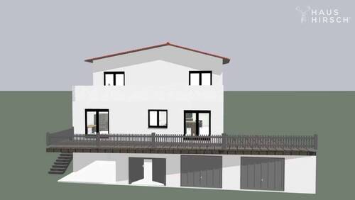 Ansicht vorne - 4 Zimmer Einfamilienhaus zum Kaufen in Cadolzburg