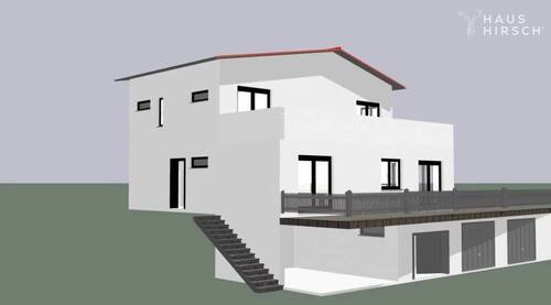 Ansicht links - Einfamilienhaus mit 150,00 m² in Cadolzburg zum Kaufen