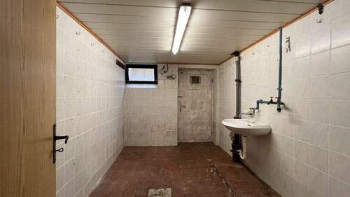 Waschraum Keller - 