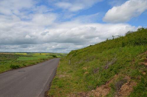 Rechts bergseitige Grundstücke - 