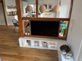 TV Wand Wohnzimmer - 