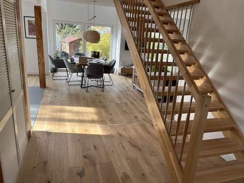 Blick in den Wohnraum - 