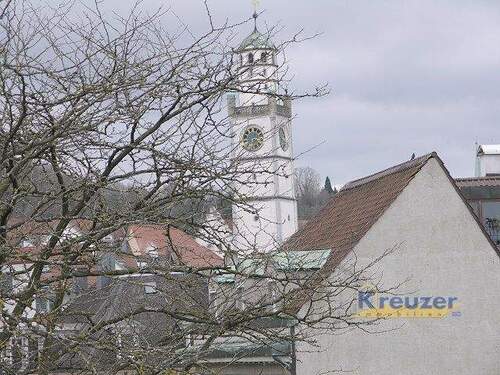 Blick auf Blaserturm - 4 Zimmer Etagenwohnung in Ravensburg