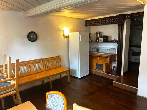 Frühstücksraum und Küche - 1 Zimmer Hotel, Pension, Gasthof in Hofheim in Unterfranken