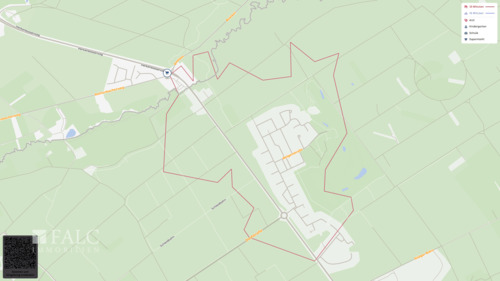 Lageplan (Mikro) - 