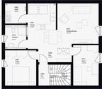 Grundriss Obergeschoss - 