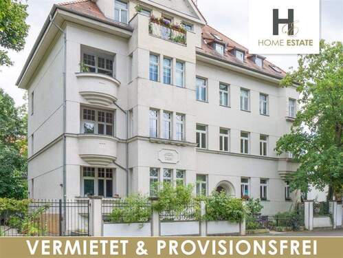 Hausansicht - Selten, aber wahr - Alte Türen; Stuck; Parkett - Provisionsfrei!!!!