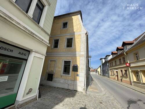 Straßensicht - Mehrfamilienhaus, Wohnhaus in Reichenbach/Oberlausitz zum Kaufen