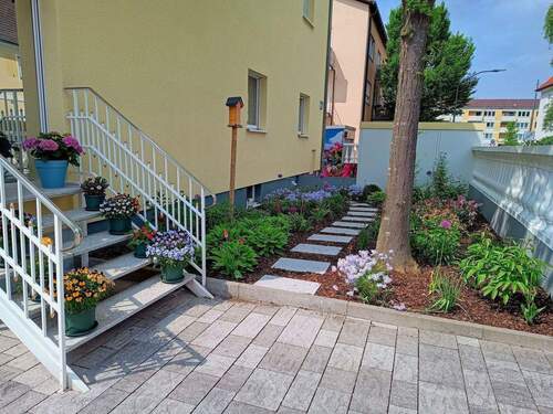 schöner Vorgarten - 