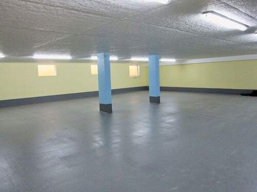 helle TG mit Einzelplätzen - 