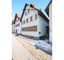 Helle Maisonette-Wohnung in der Altstadt von Oppenau