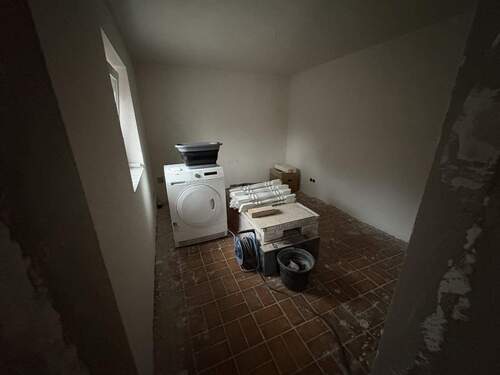 Separater Waschmaschinenraum - 
