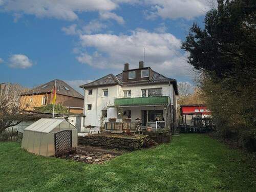 Rückansicht - 7 Zimmer Mehrfamilienhaus, Wohnhaus zum Kaufen in Herne / Röhlinghausen