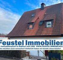 Gemütliche Doppelhaushälfte in Siedlungslage – mit schönem Grundstück! - Eltmann