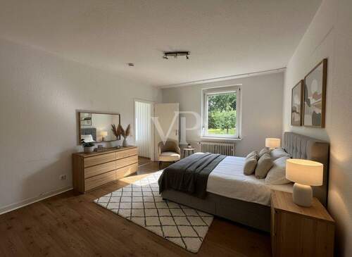 Schlafzimmer KI im DG - 