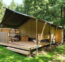 Naturcampingplatz in der Weinregion Nahe - mit Mietobjekten, Betreiberunterkunft und Restaurant - Bockenau