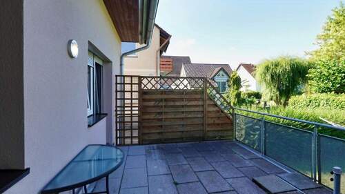 Terrasse EG - 