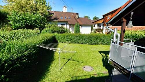 Blick in den Garten - 