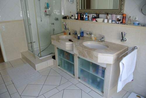 Bad 1. OG (2) - Doppelhaushälfte mit 142,30 m&sup2; in Roetgen zum Kaufen