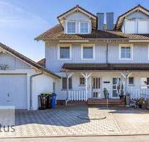 Viel Platz für Ihre Zukunft - charmantes Reihenendhaus mit Wintergarten & Kamin - Gundelsheim / Böttingen