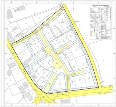 Franzburg Lageplan Vorschlag - 