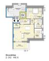 2 Genehmigungsplanung_2.OG WE 6, gr..jpg - 3 Zimmer Etagenwohnung in Winterberg