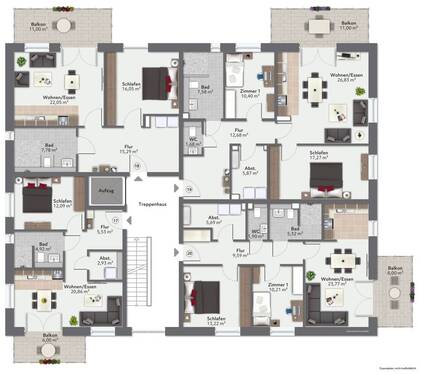 Haus 2 1OG - 
