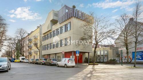 Außenansicht 3 - Komplett sanierte Gewerbeeinheit mit 240 m² und Umwandlungspotenzial zu Wohnraum