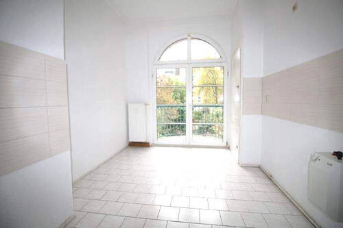 Küche - Etagenwohnung mit 77,00 m² in Chemnitz zur Miete