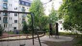 Innenhof mit Spielplatz - 