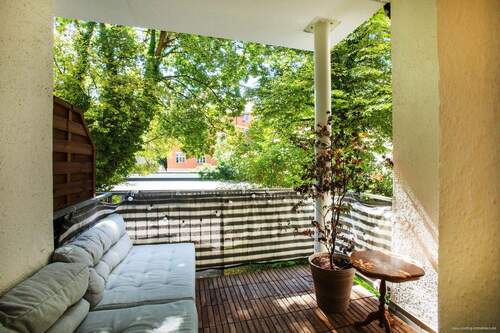 Balkon (Innenhof) - 