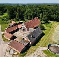 Historischer Resthof mit Waldstück in 49637 Menslage OT Renslage! - Menslage / Renslage