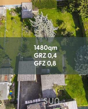 Grundstück - Abrissgrundstück 0,40,8 für Reihenhäuser oder Mehrgeschossbau