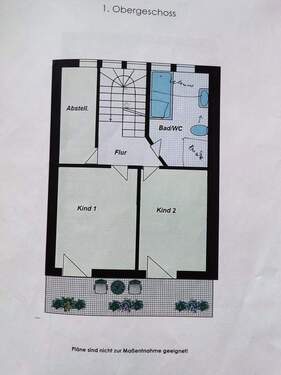 1. Obergeschoss - 