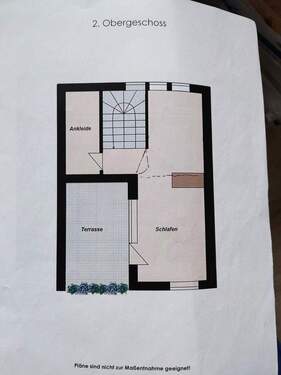 2. Obergeschoss (vor Umbau) - 
