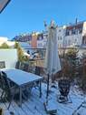 Terrasse, Mini-Garten und Hof - 