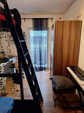 Kinderzimmer mit Balkon - 