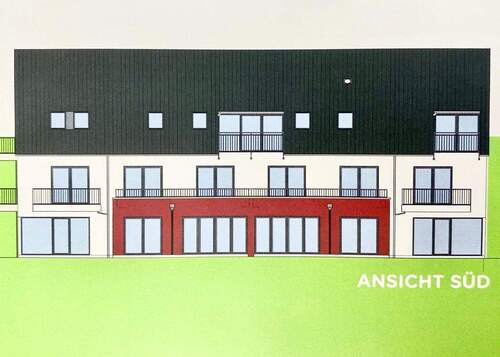 Planansicht Süden - 