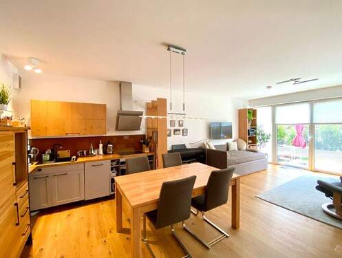 Kochen u. Essen - 2 Zimmer Etagenwohnung zum Kaufen in Nittenau