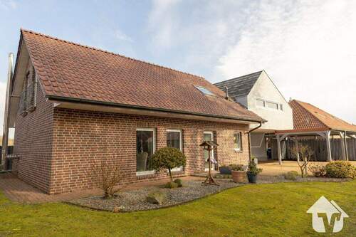 Seitenansicht - 6 Zimmer Einfamilienhaus zum Kaufen in Lähden / Holte