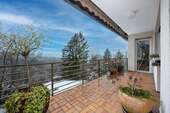 Balkon mit Aussicht - 