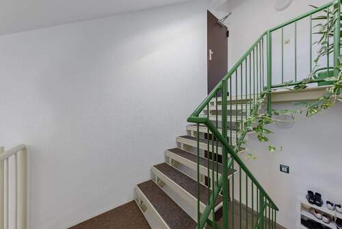 gepflegtes Treppenhaus - 