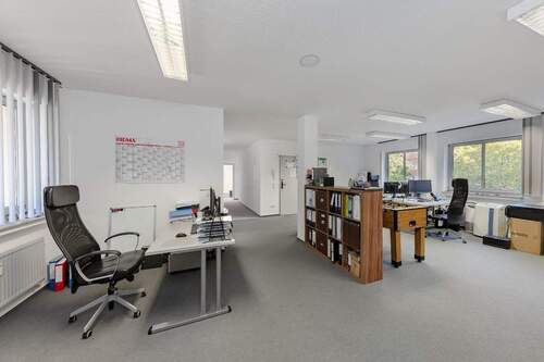 moderne Bürofläche - 