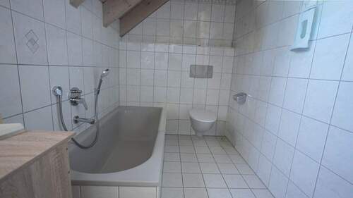 Tageslichtbad Dachgeschoss - 