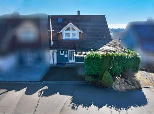 Außenansicht - 6 Zimmer Doppelhaushälfte in Daisendorf