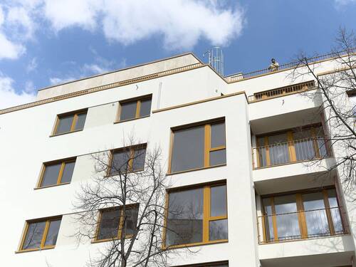 Fassade - 2 Zimmer Etagenwohnung in Berlin