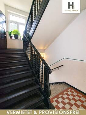Treppenhaus - 4 Zimmer Etagenwohnung in Leipzig